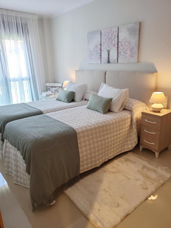 Ribeles Luxury Flat Apartment อาเรนัส เด กาบราเลส ภายนอก รูปภาพ