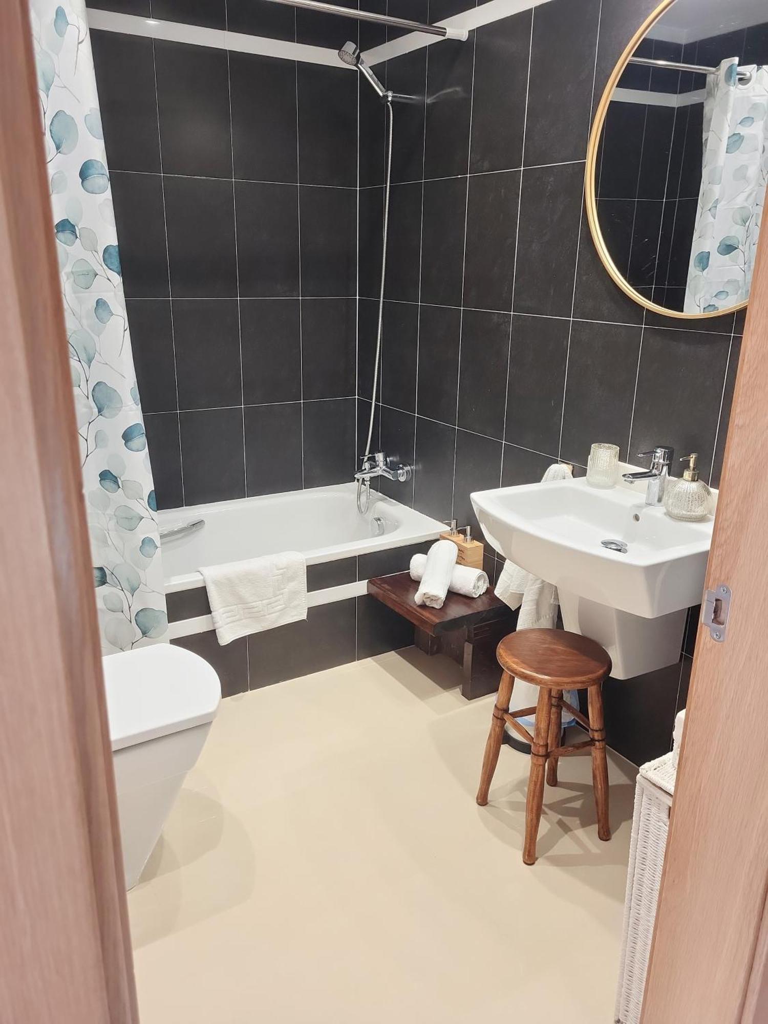 Ribeles Luxury Flat Apartment อาเรนัส เด กาบราเลส ภายนอก รูปภาพ