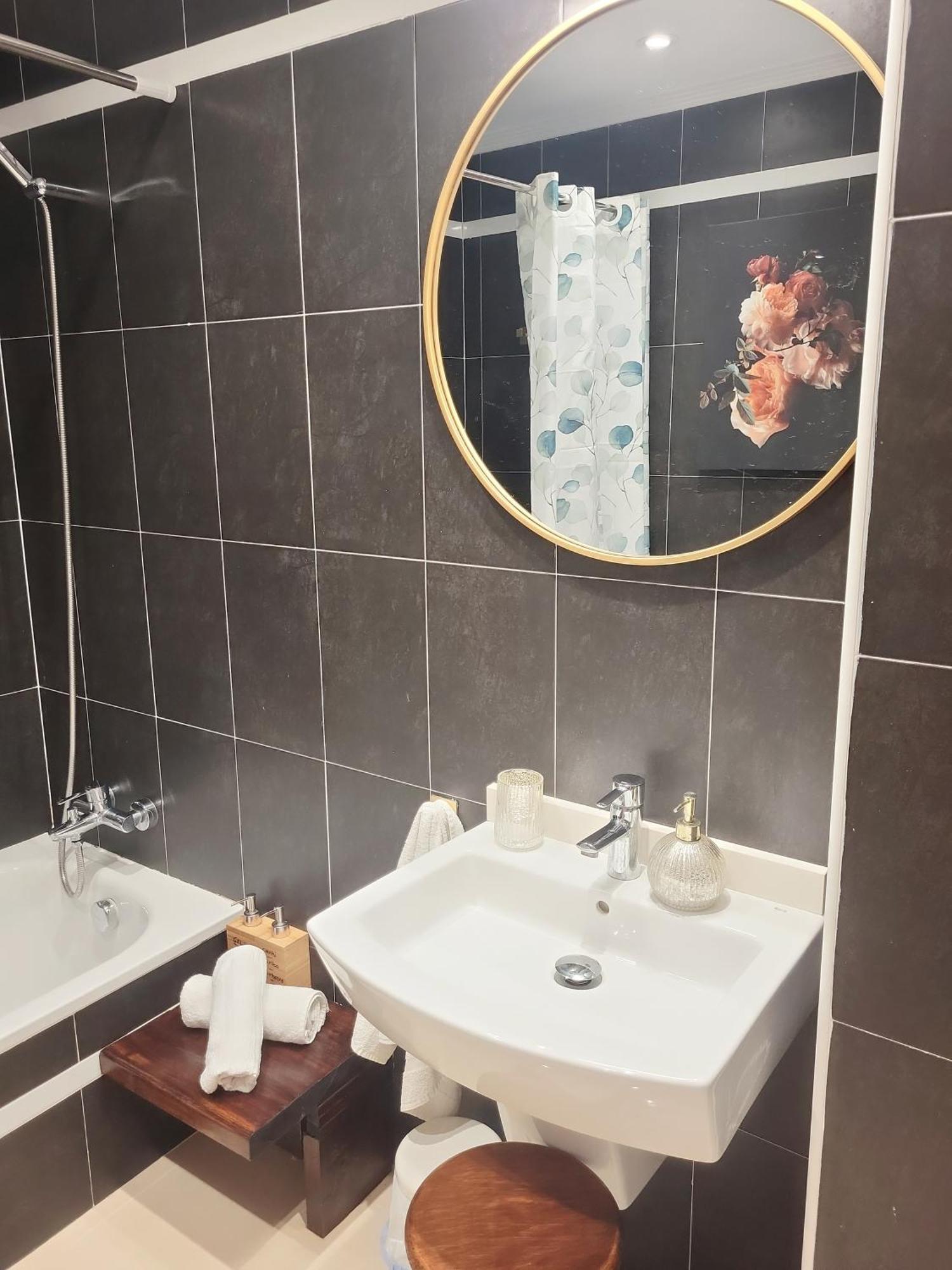 Ribeles Luxury Flat Apartment อาเรนัส เด กาบราเลส ภายนอก รูปภาพ